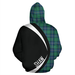 Shaw Ancient Tartan Crest Hoodie - Circle Style