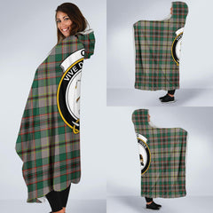 Craig Ancient Tartan Crest Hooded Blanket