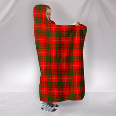 Cameron Modern Tartan Hooded Blanket