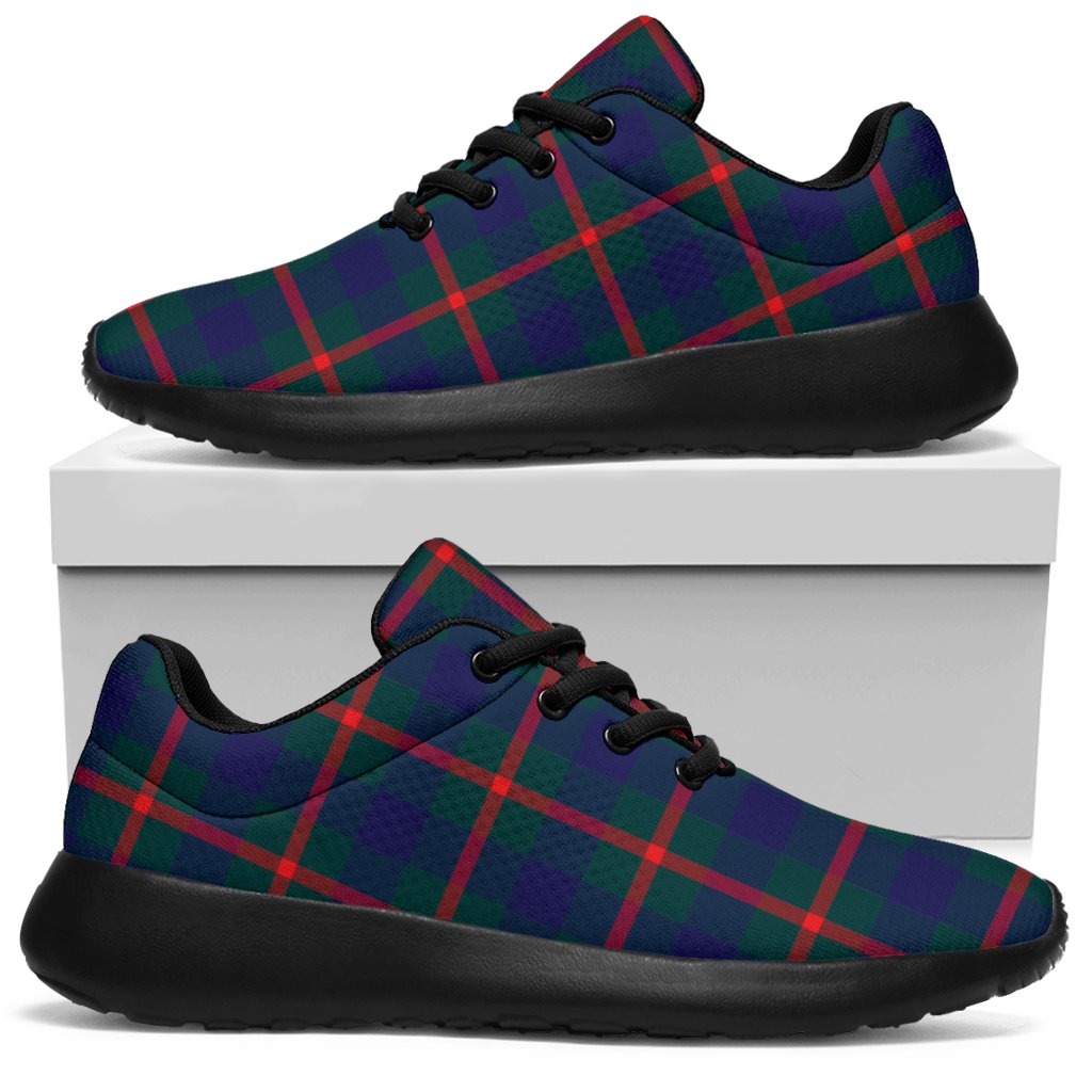 Agnew Modern Family Tartan Sporty Sneakers