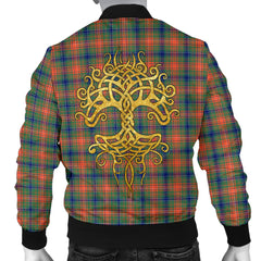 Wilson Ancient Tartan Bomber Jacket - Tree of Life Style SP