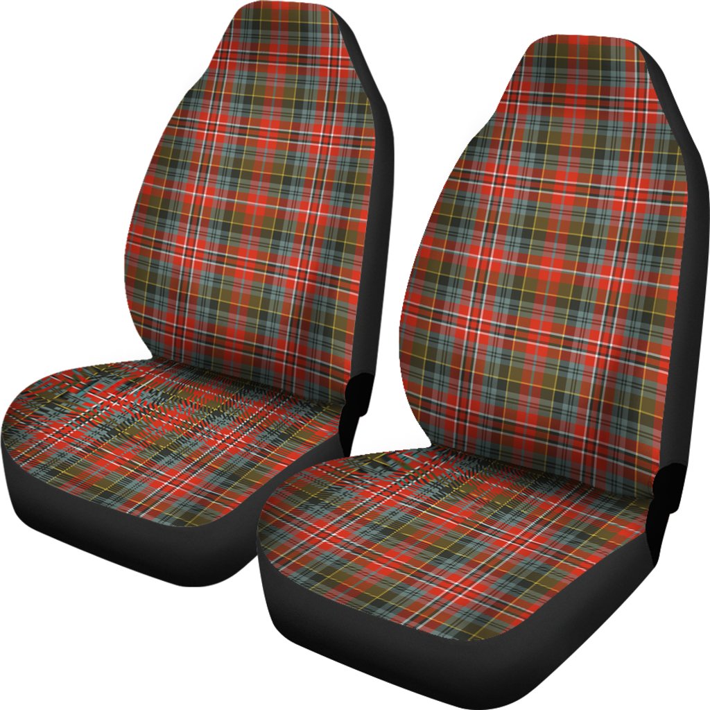 Macpherson Weathered Tartan Car Seat Cover