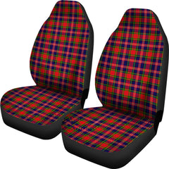 Macpherson Modern Tartan Car Seat Cover