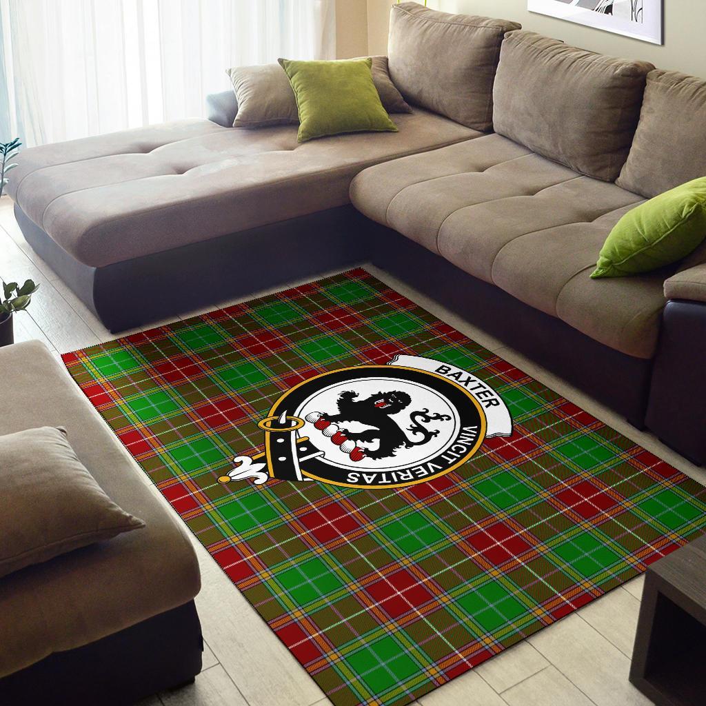 Baxter Tartan Crest Area Rug