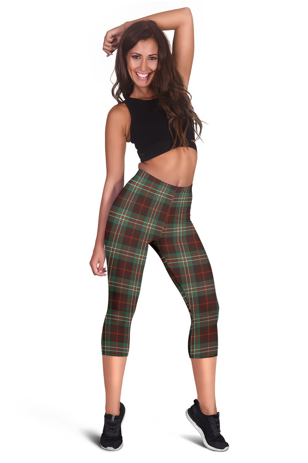 Scott Brown Ancient Tartan Capris Leggings