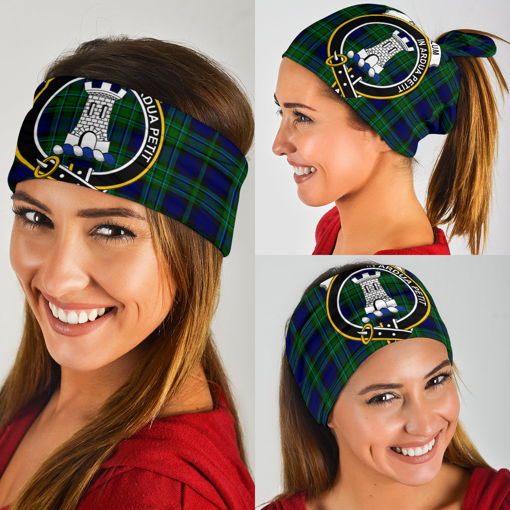 MacCallum Modern Tartan Crest Bandana - Neck Gaiter