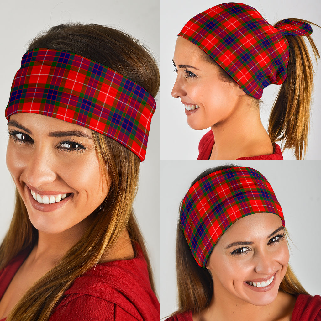 Fraser Modern Tartan Bandana - Neck Gaiter