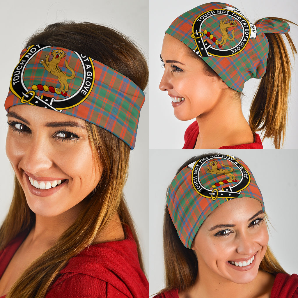 MacKintosh Ancient Tartan Crest Bandana - Neck Gaiter