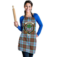 Anderson Ancient Tartan Crest Apron