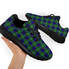 Alexander Family Tartan Sporty Sneakers