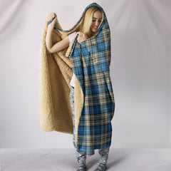 Napier Ancient Tartan Hooded Blanket