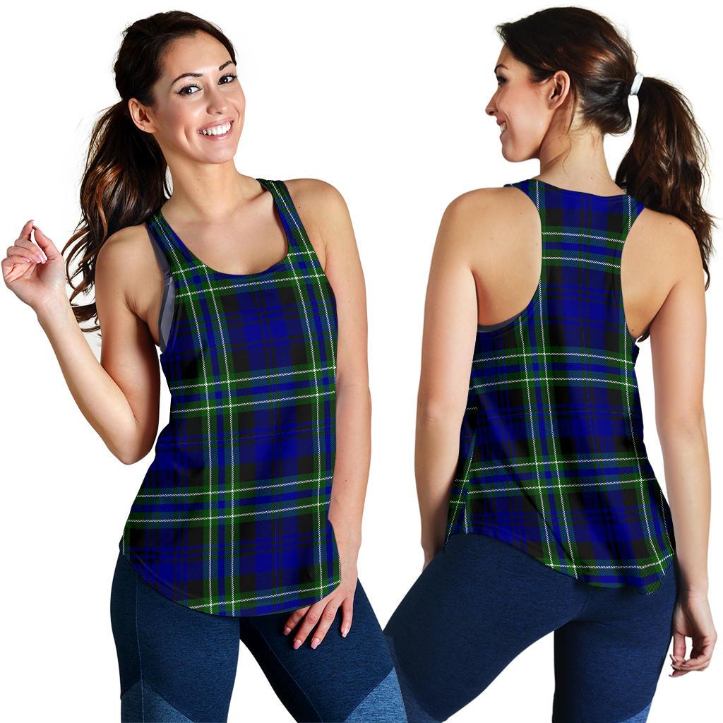 Arbuthnot Modern Tartan Women Racerback Tank Top