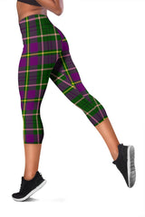 Taylor (Tailyour) Tartan Capris Leggings