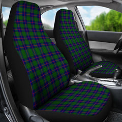 Shaw Modern Tartan Car Seat Cover