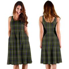 Davidson Tulloch Dress Tartan Midi Dress