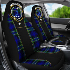 Arbuthnot Modern Tartan Crest Special Style Car Seat Cover