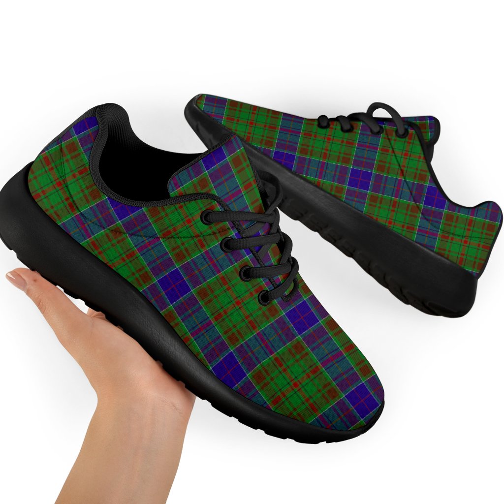 Adam Family Tartan Sporty Sneakers