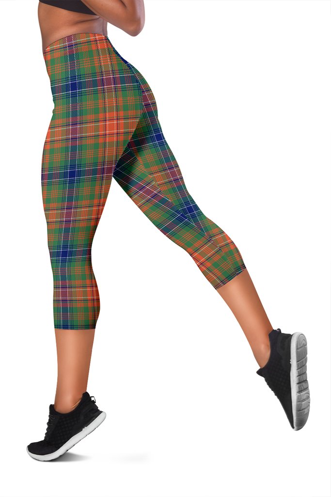 Wilson Ancient Tartan Capris Leggings