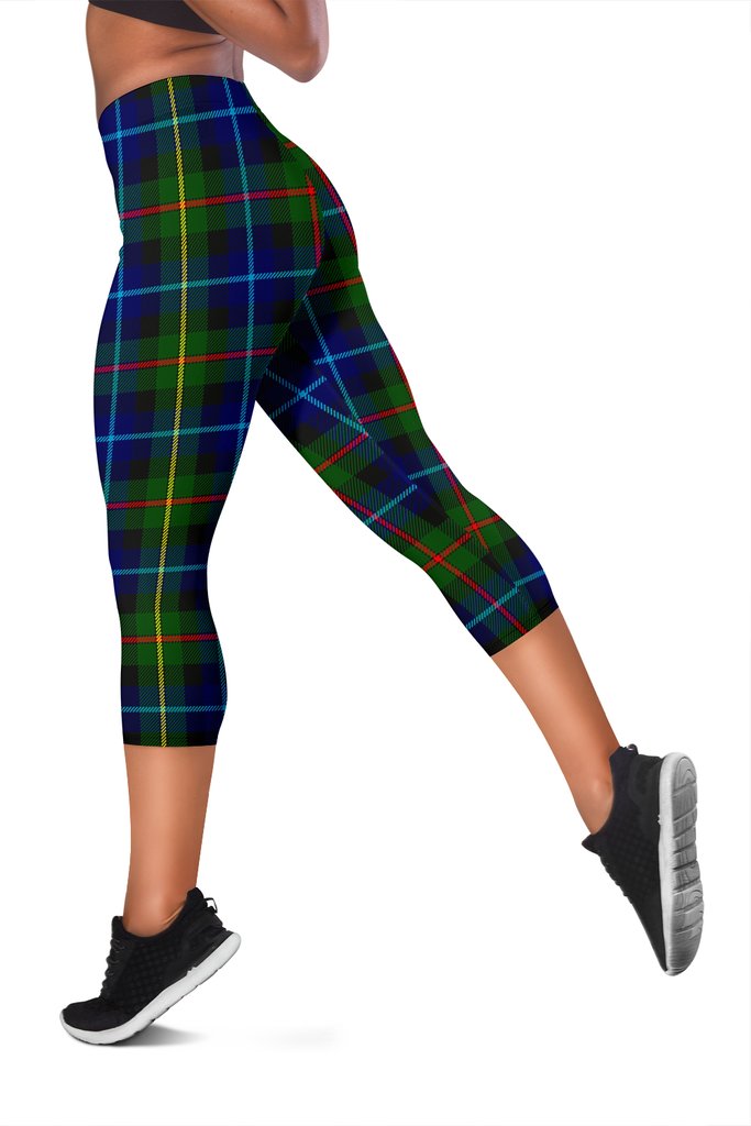 Smith Modern Tartan Capris Leggings