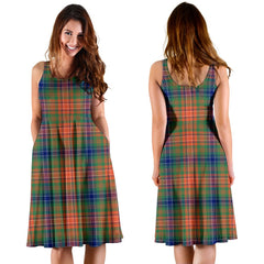 Wilson Ancient Tartan Midi Dress