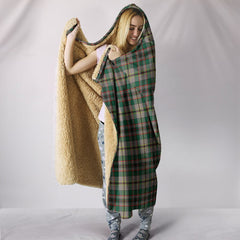 Craig Ancient Tartan Hooded Blanket