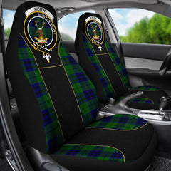 Keith Tartan Crest Car Seat Cover