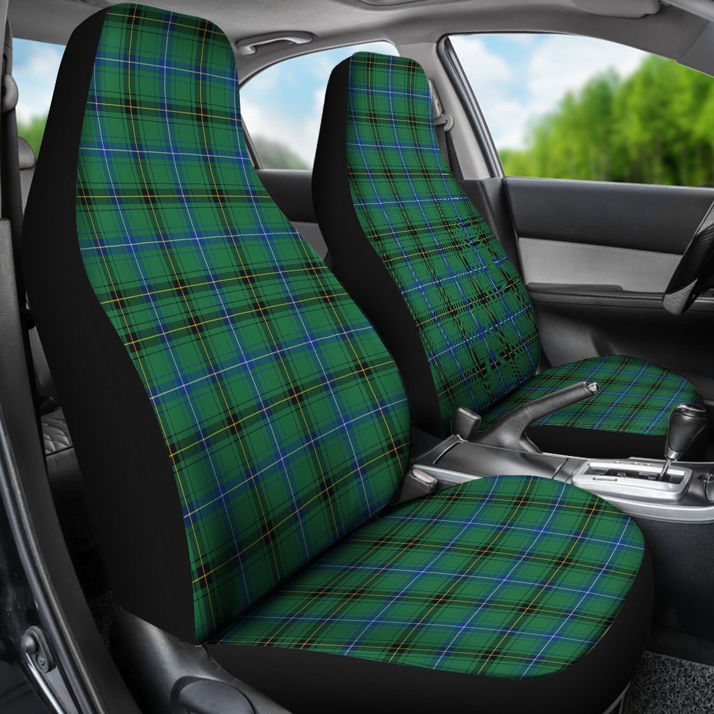 Henderson (Mackendrick) Family Ancient Tartan Car Seat Cover