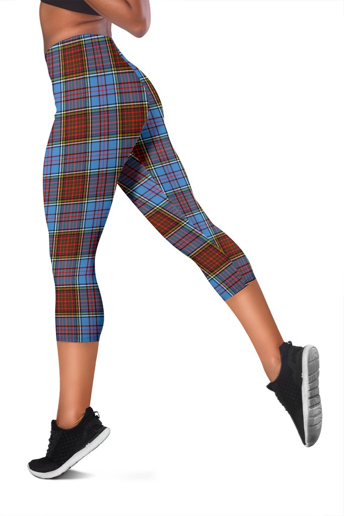 Anderson Modern Tartan Capris Leggings