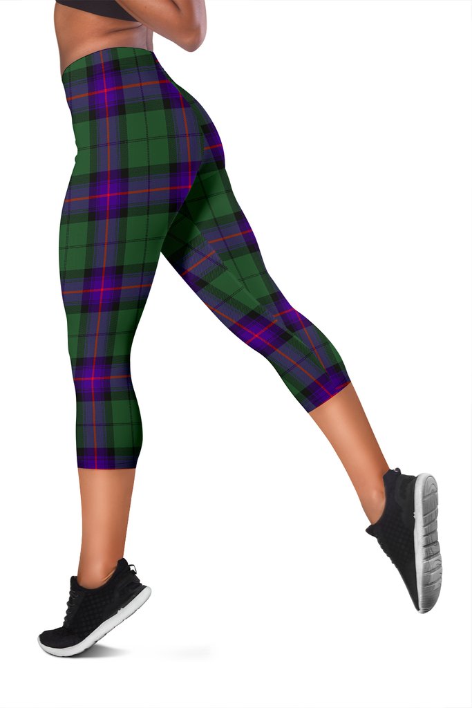 Armstrong Modern Tartan Capris Leggings