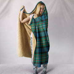 Ferguson Ancient Tartan Hooded Blanket