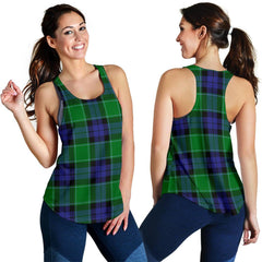 Graham of Menteith Modern Tartan Women Racerback Tank Top