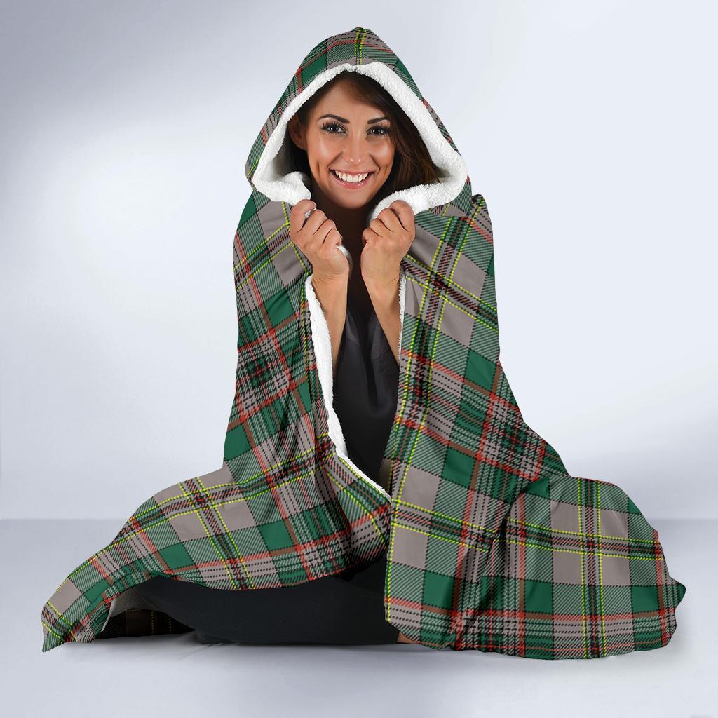 Craig Ancient Tartan Crest Hooded Blanket