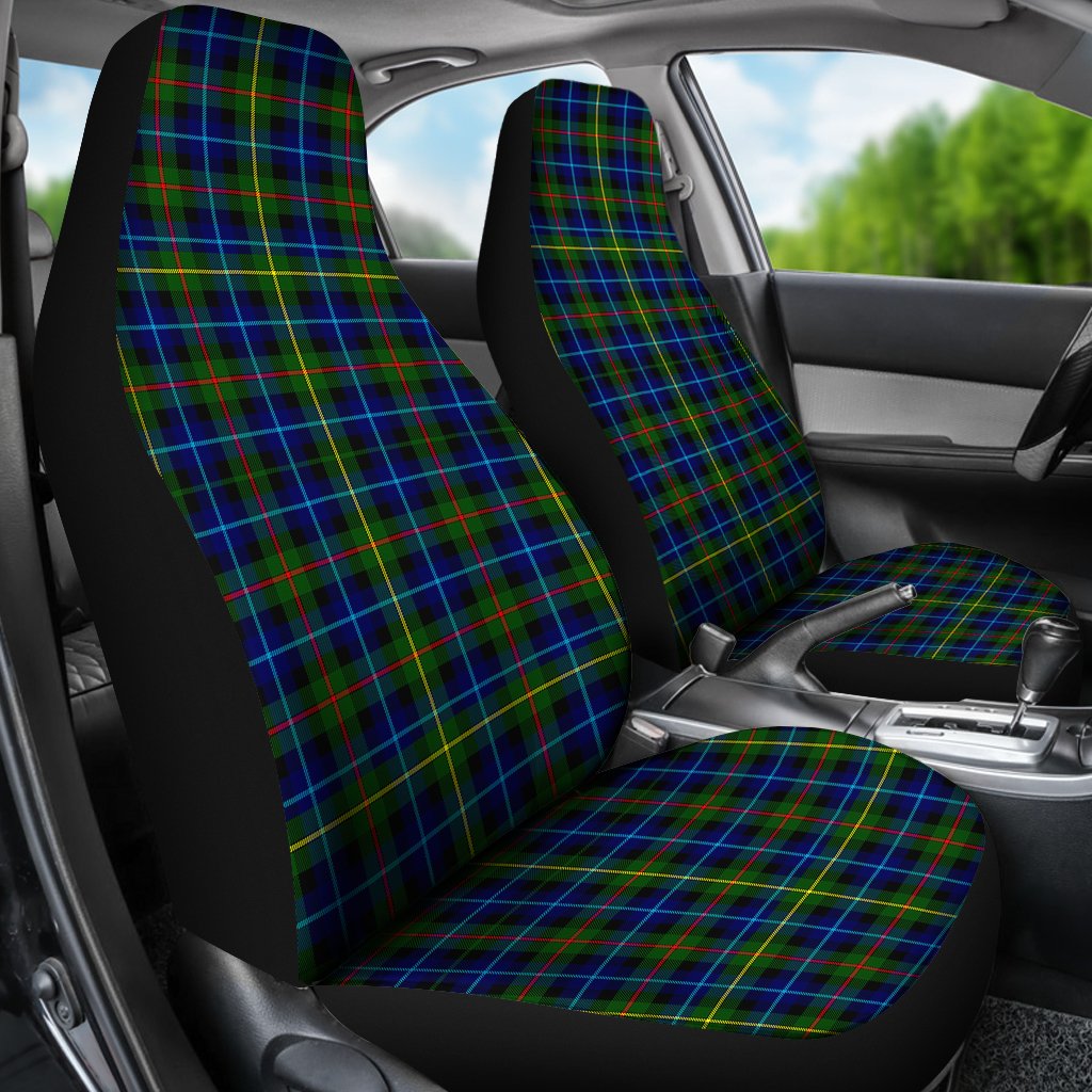 Smith Modern Tartan Car Seat Cover