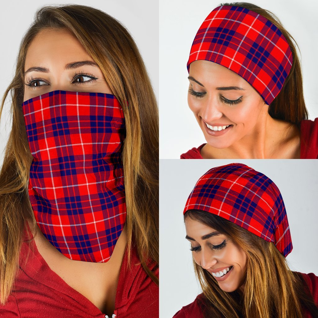 Hamilton Modern Tartan Gaiter - Bandana