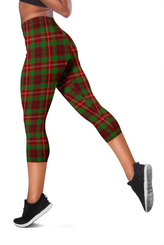 Ainslie Family Tartan Capris Leggings