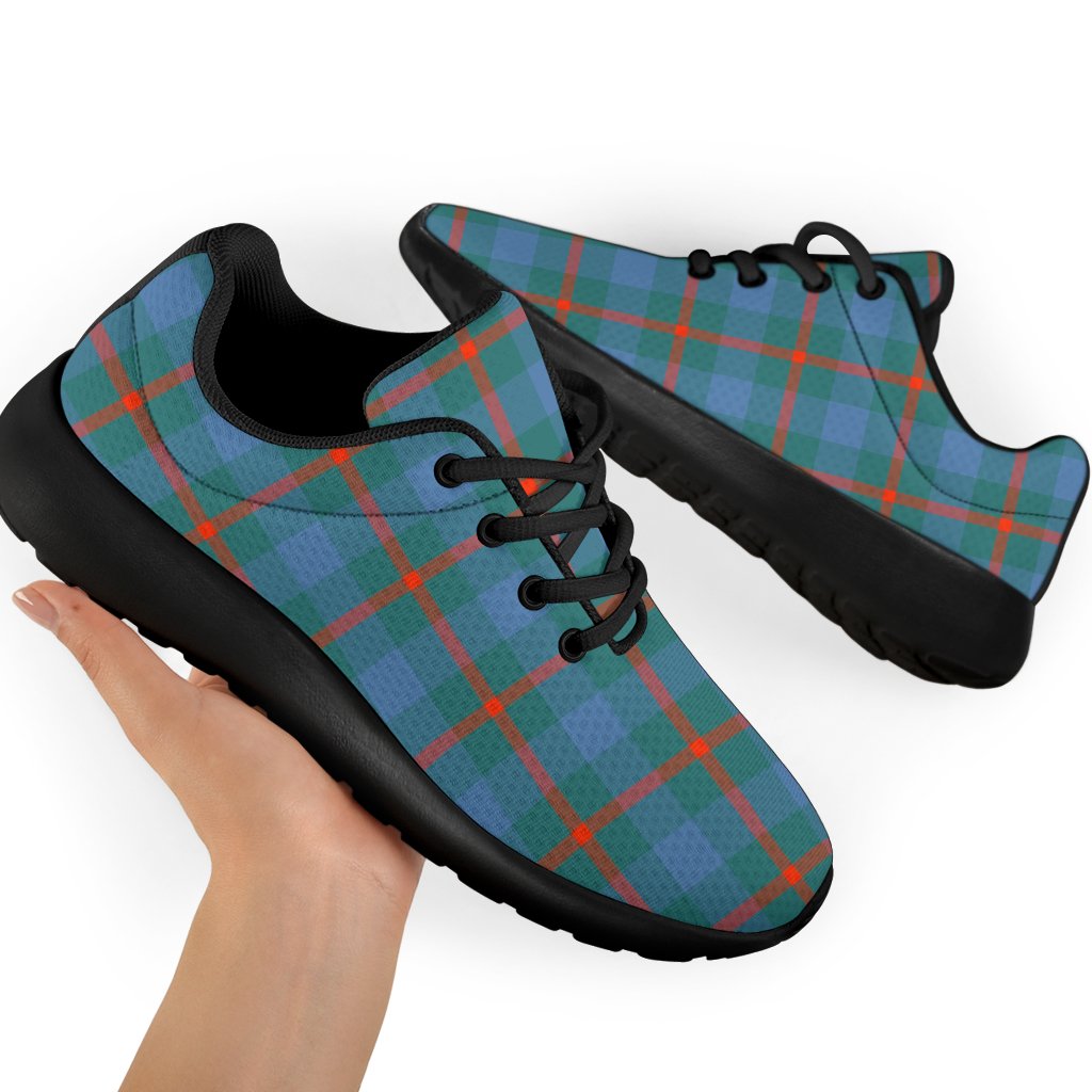 Agnew Ancient Family Tartan Sporty Sneakers