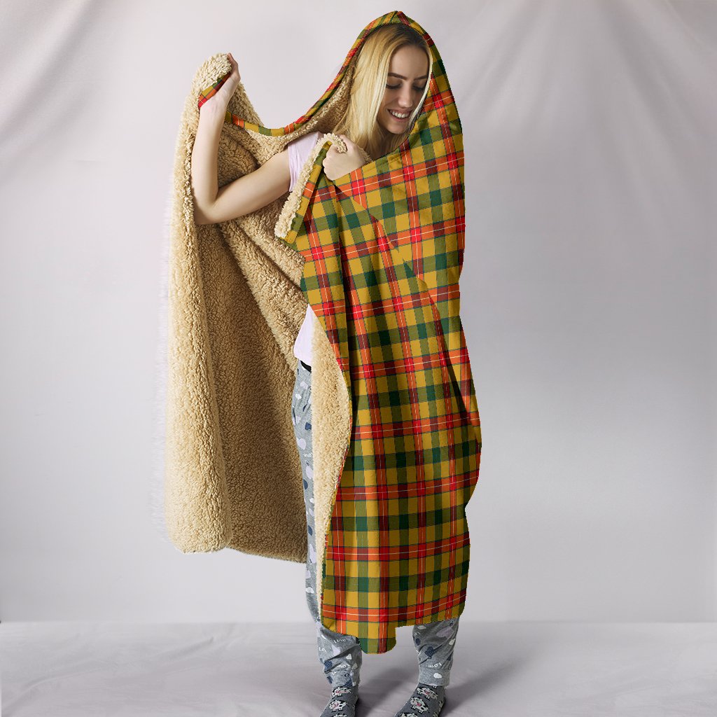 Baxter Tartan Hooded Blanket