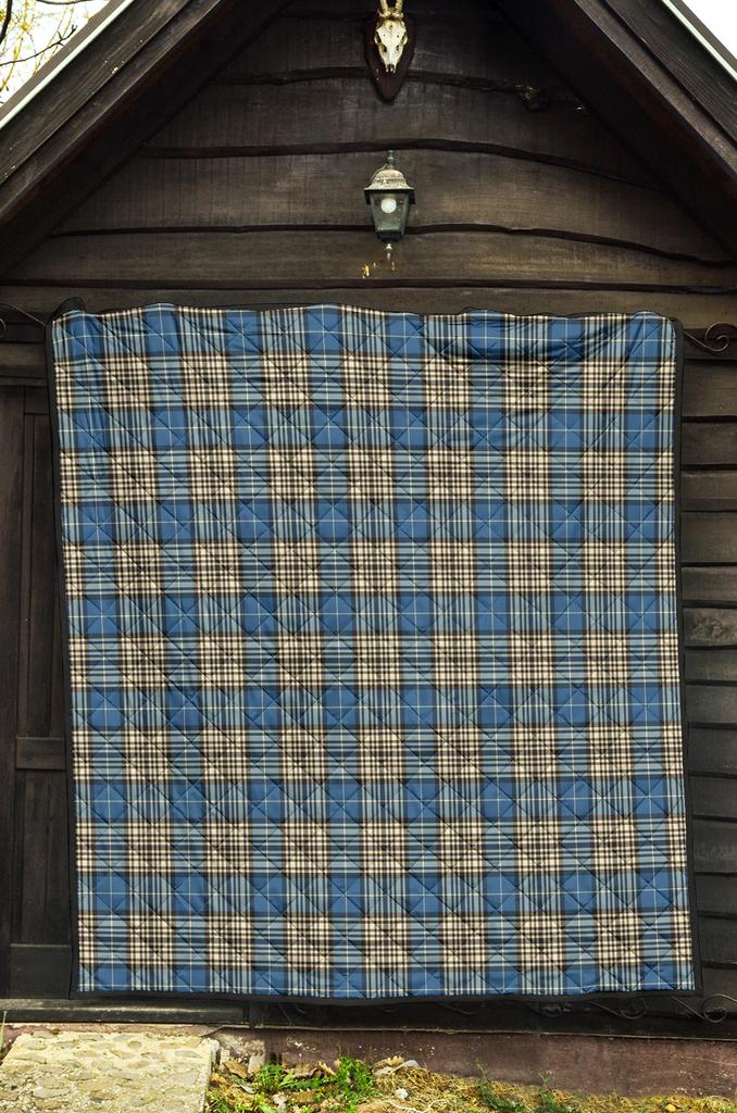 Napier Ancient Tartan Quilt
