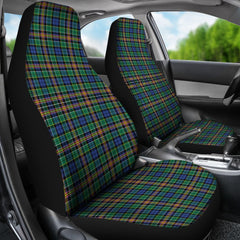 Allison Family Tartan Car Seat Cover