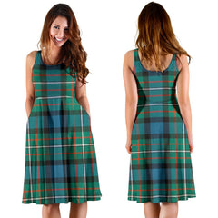 Ferguson Ancient Tartan Midi Dress