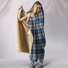 Napier Modern Tartan Hooded Blanket