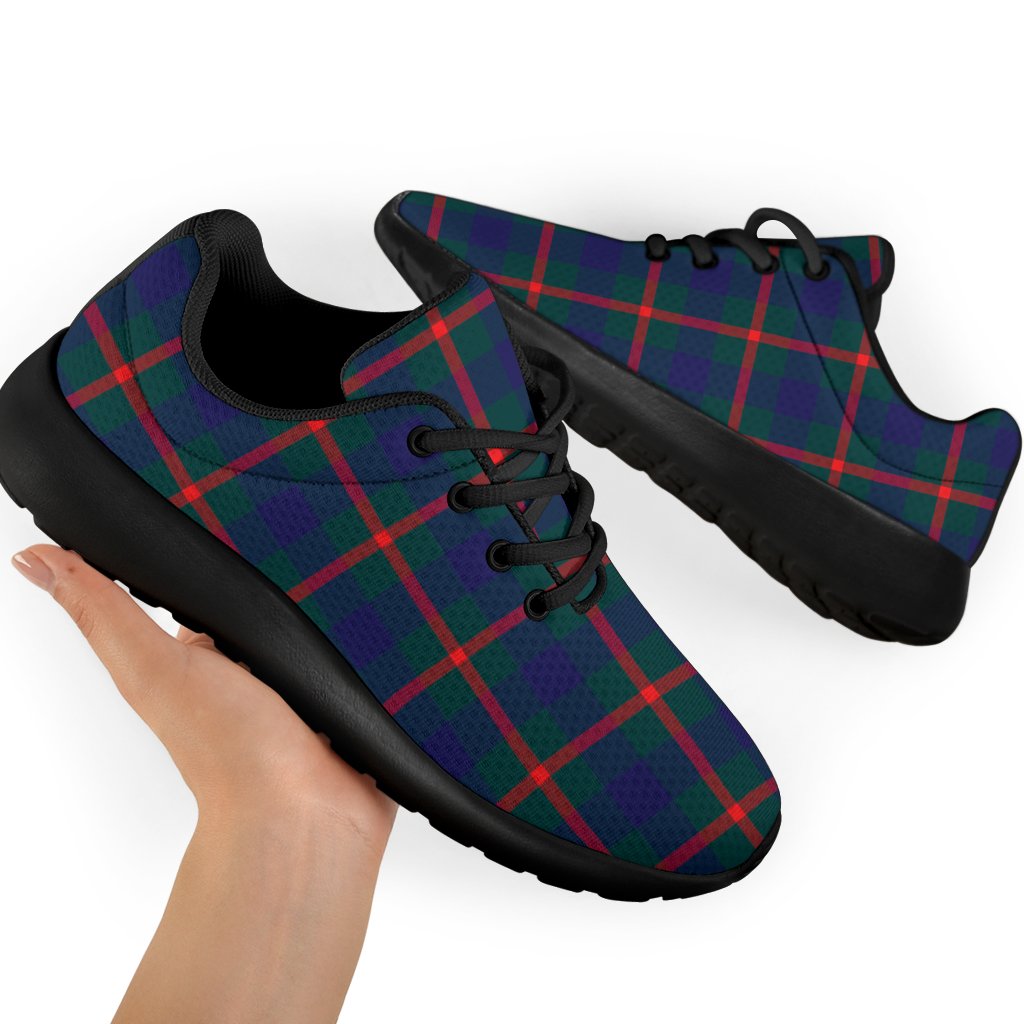 Agnew Modern Family Tartan Sporty Sneakers