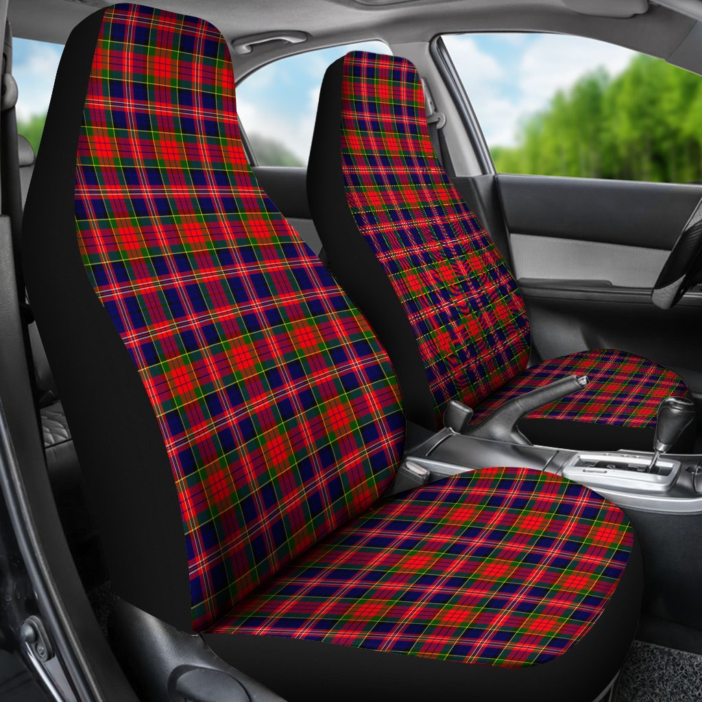 Macpherson Modern Tartan Car Seat Cover