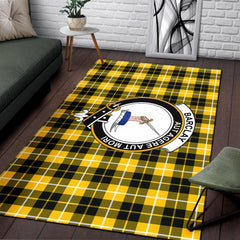 Barclay Tartan Crest Area Rug