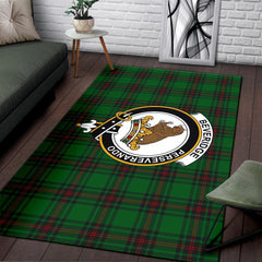 Beveridge Tartan Crest Area Rug