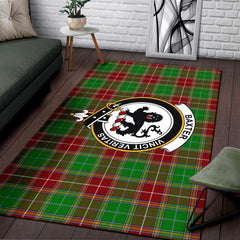 Baxter Tartan Crest Area Rug