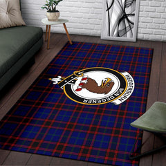 Wedderburn Tartan Crest Area Rug