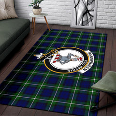 Bannerman Tartan Crest Area Rug