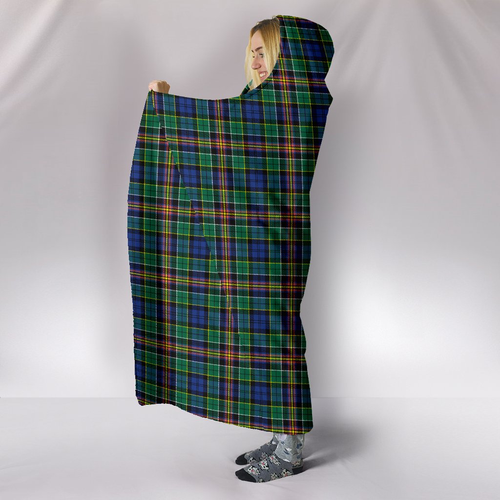 Allison Family Tartan Hooded Blanket