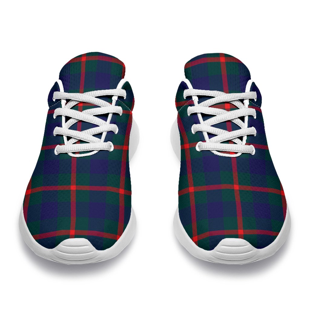 Agnew Modern Family Tartan Sporty Sneakers